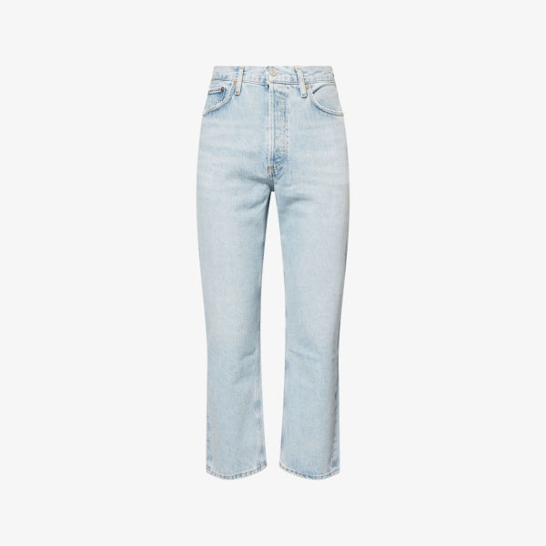 Джинсы 90-х Agolde прямые, голубой
Джинсы 90-х Agolde прямые, голубой