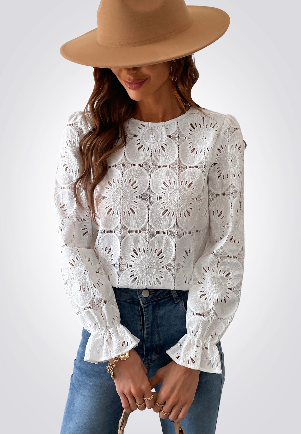 Блуза CUPSHE, белый
Блуза CUPSHE, белый