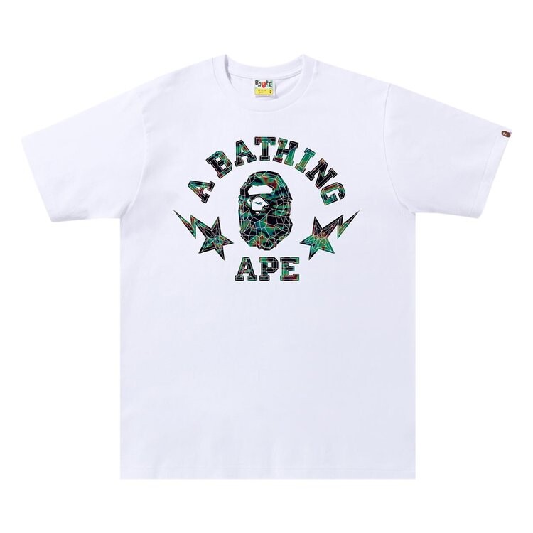 Футболка BAPE Thermography Polygon College Tee 'White', белый
Футболка BAPE Thermography Polygon College Tee 'White', белый