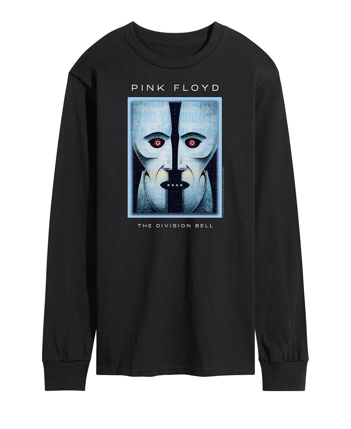 Мужская футболка pink floyd division bell AIRWAVES, черный
Мужская футболка pink floyd division bell AIRWAVES, черный