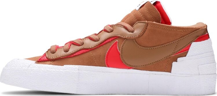 Кроссовки Nike sacai x Blazer Low 'British Tan', загар, Бежевый, Кроссовки Nike sacai x Blazer Low 'British Tan', загар 
Кроссовки Nike sacai x Blazer Low 'British Tan', загар, Бежевый, Кроссовки Nike sacai x Blazer Low 'British Tan', загар