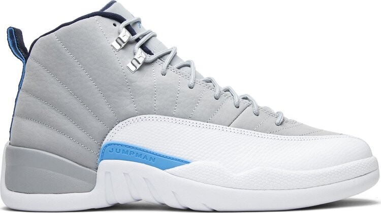 Кроссовки Air Jordan 12 Retro Grey University Blue, серый
Кроссовки Air Jordan 12 Retro Grey University Blue, серый