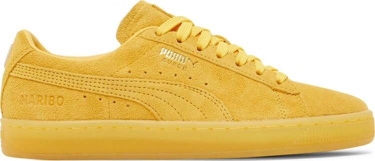 Кроссовки Puma Haribo x Suede Jr Mimosa, желтый
Кроссовки Puma Haribo x Suede Jr Mimosa, желтый