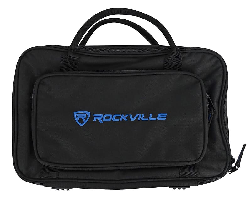 Rockville MCB16 Gig Bag Case 4 DJ/MIDI/Keyboard Controllers/16 x 10,5 x 3 ДЮЙМА
Rockville MCB16 Gig Bag Case 4 DJ/MIDI/Keyboard Controllers/16 x 10,5 x 3 ДЮЙМА