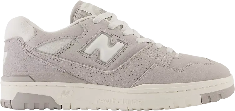 Кроссовки New Balance 550 'Suede Pack - Concrete', серый
Кроссовки New Balance 550 'Suede Pack - Concrete', серый