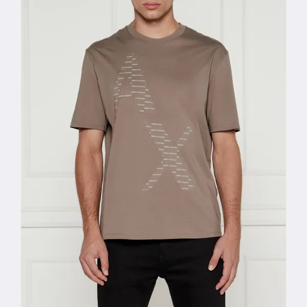 Футболка стандартного кроя Armani Exchange, коричневый
Футболка стандартного кроя Armani Exchange, коричневый