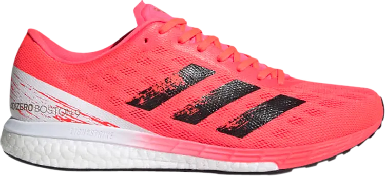 Кроссовки Adidas Adizero Boston 9 'Signal Pink Black', розовый
Кроссовки Adidas Adizero Boston 9 'Signal Pink Black', розовый
