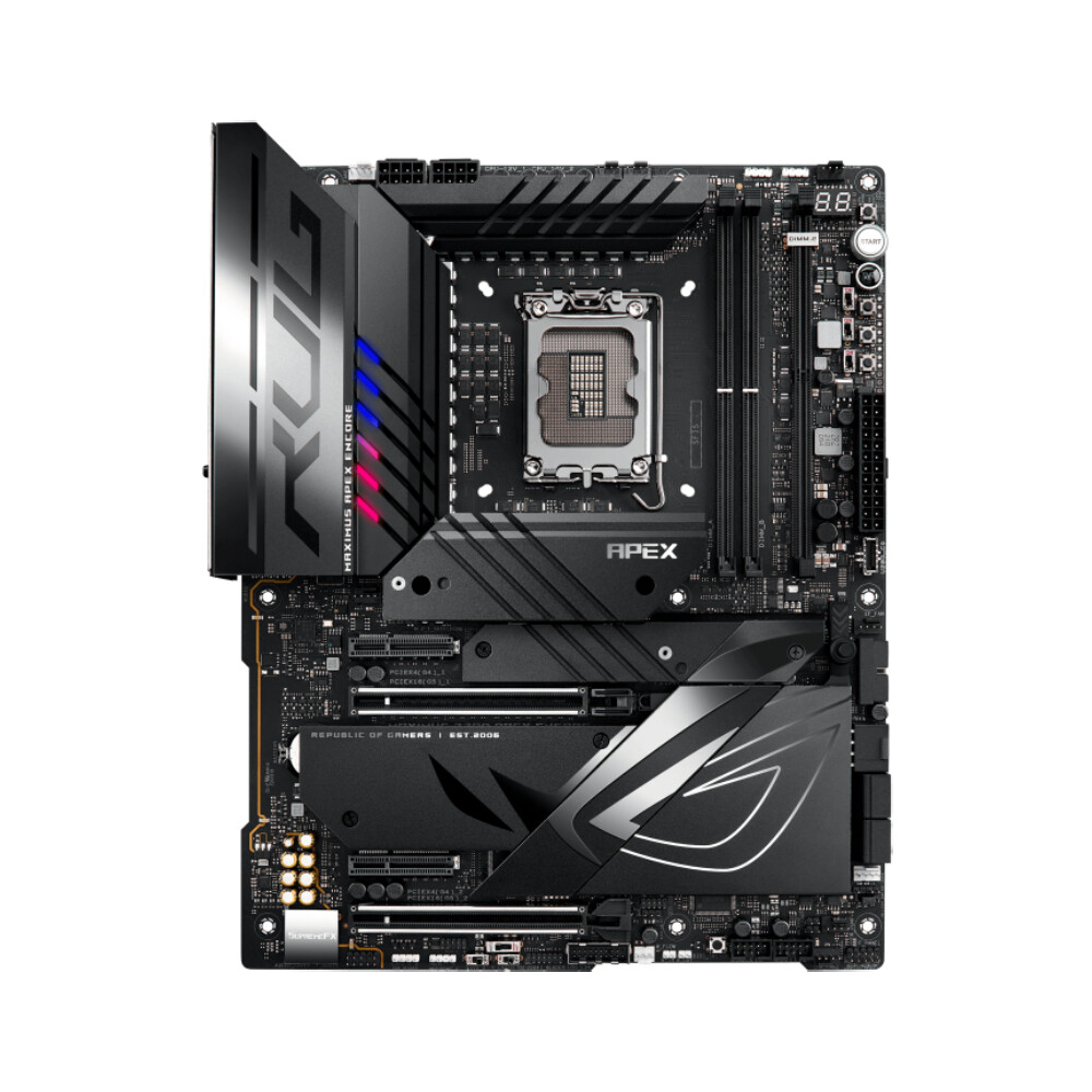 Материнская плата Asus ROG Maximus Z790 APEX ENCORE, LGA1700, DDR5
Материнская плата Asus ROG Maximus Z790 APEX ENCORE, LGA1700, DDR5