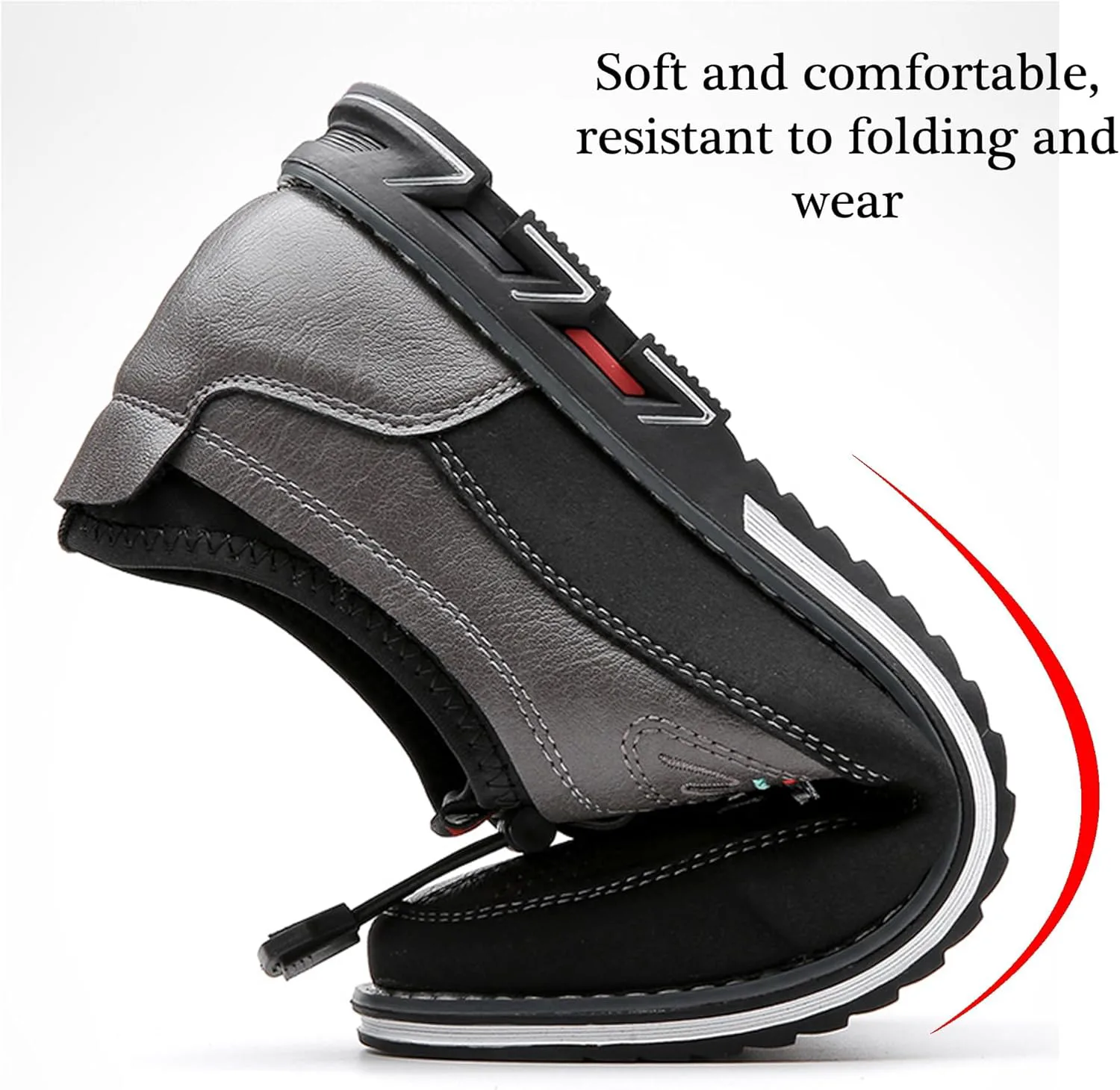 Мужские кожаные повседневные оксфорды мокасины для вождения, офиса и прогулок, лоферы на шнуровке и с прерывистой застежкой, деловые Asifn, серый
Мужские кожаные повседневные оксфорды мокасины для вождения, офиса и прогулок, лоферы на шнуровке и с прерывистой застежкой, деловые Asifn, серый