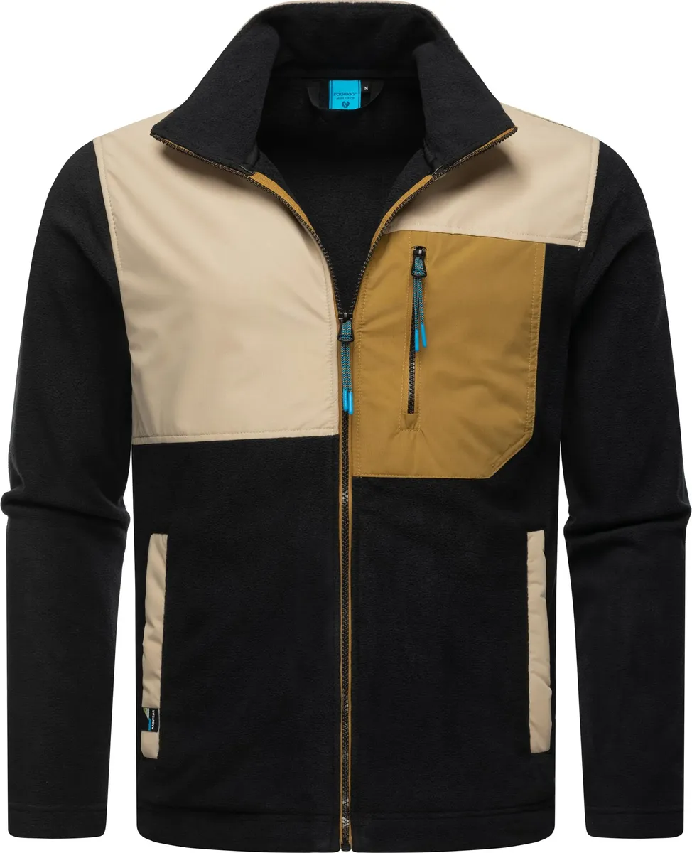 Флисовая куртка Ragwear "Flettcher", без капюшона, мужская базовая плюшевая куртка, черный
Флисовая куртка Ragwear "Flettcher", без капюшона, мужская базовая плюшевая куртка, черный