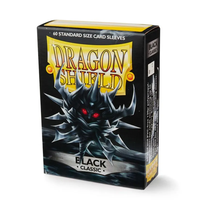 Стандартные рукава — черный «Locus» (60), Dragon Shield - Card Sleeves - Standard
Стандартные рукава — черный «Locus» (60), Dragon Shield - Card Sleeves - Standard