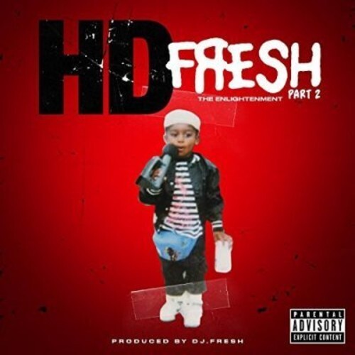 CD диск Hd & Dj Fresh: Fresh Pt. 2: Enlightenment
CD диск Hd & Dj Fresh: Fresh Pt. 2: Enlightenment