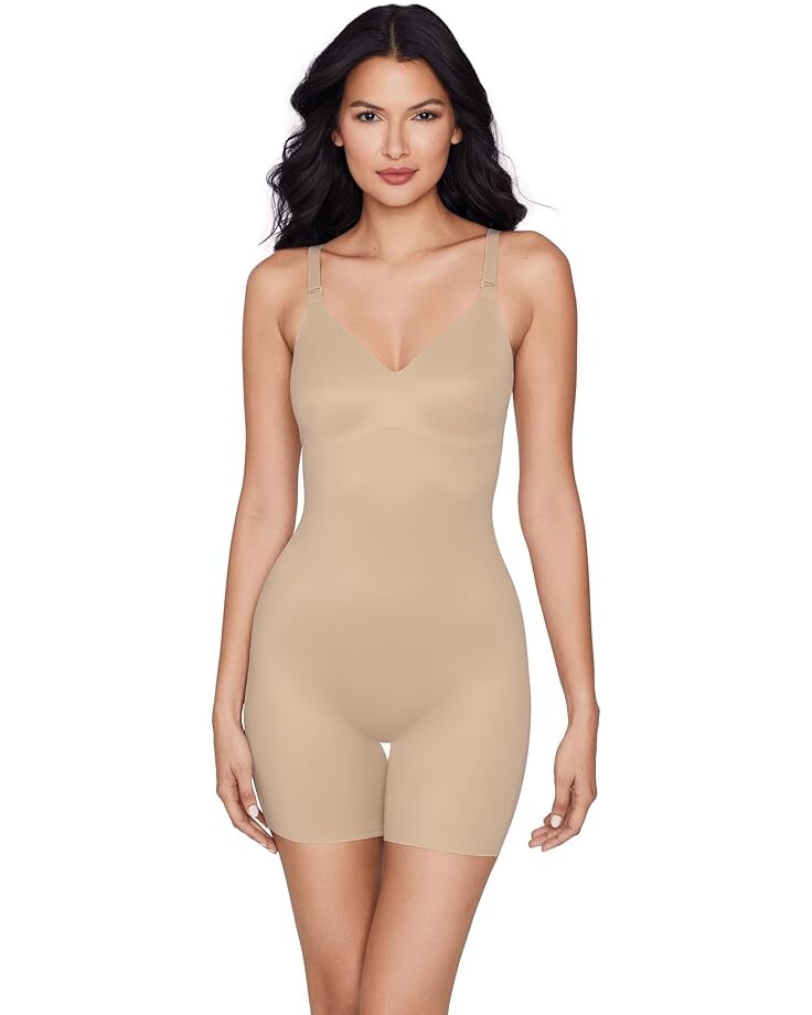 Шорты Miraclesuit Shapewear Firm Control Low Back All-In-One Bike Shorts, цвет Warm Beige
Шорты Miraclesuit Shapewear Firm Control Low Back All-In-One Bike Shorts, цвет Warm Beige