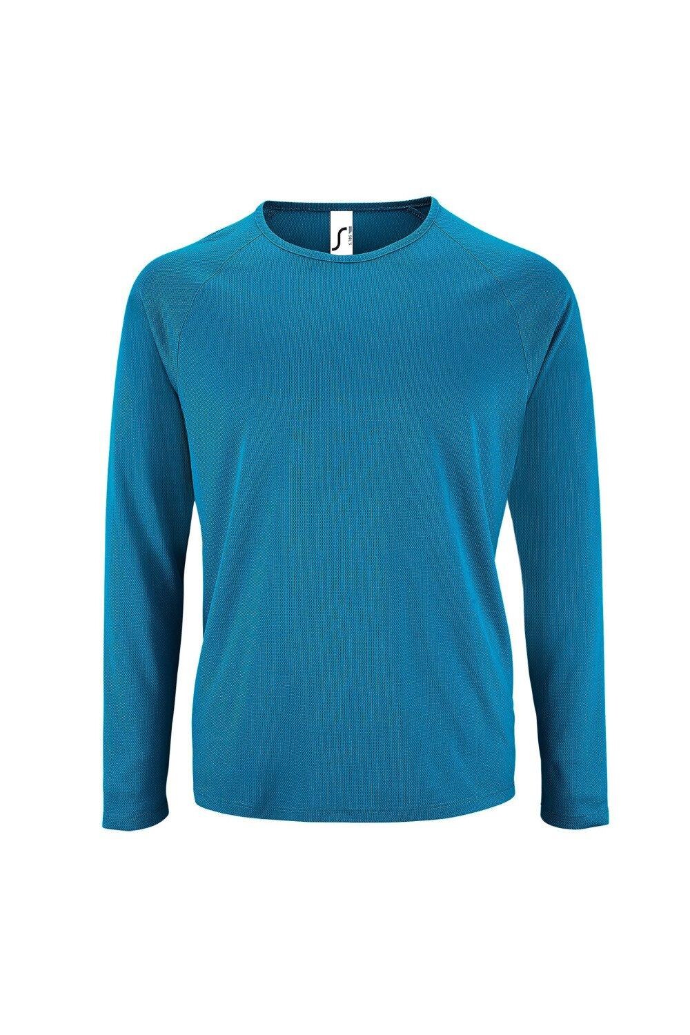 Спортивная футболка с длинными рукавами SOL'S, синий
Спортивная футболка с длинными рукавами SOL'S, синий