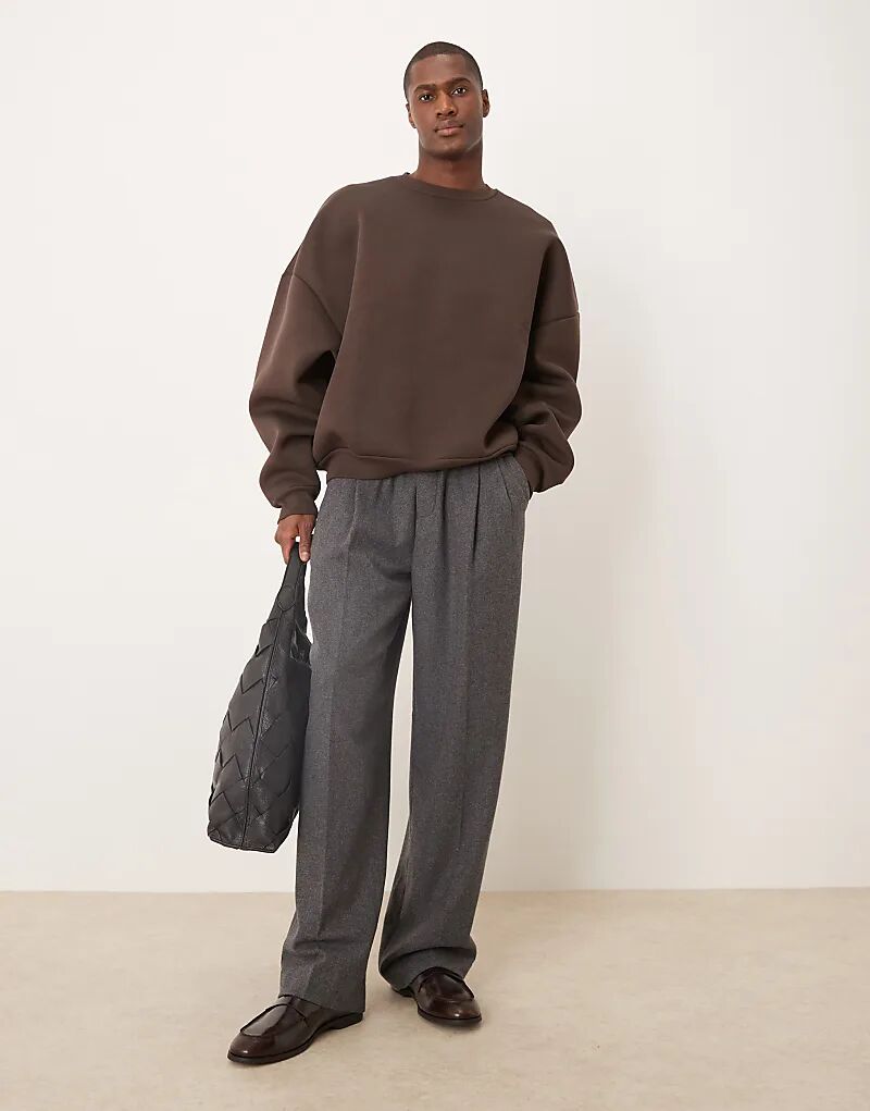 Толстовка heavyweight extreme oversize для подводного плавания коричневого цвета ASOS DESIGN
Толстовка heavyweight extreme oversize для подводного плавания коричневого цвета ASOS DESIGN