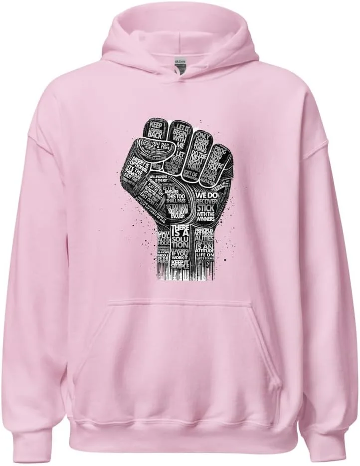 Толстовка Unisex с монохромными надписями 12 шагов Jakey Brand
Толстовка Unisex с монохромными надписями 12 шагов Jakey Brand