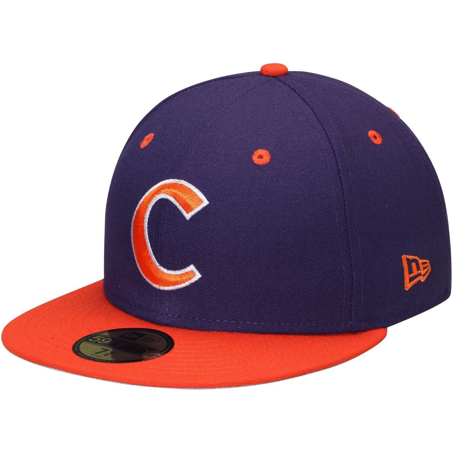 Базовая кепка New Era Clemson Tigers 59FIFTY - фиолетово-оранжевая
Базовая кепка New Era Clemson Tigers 59FIFTY - фиолетово-оранжевая