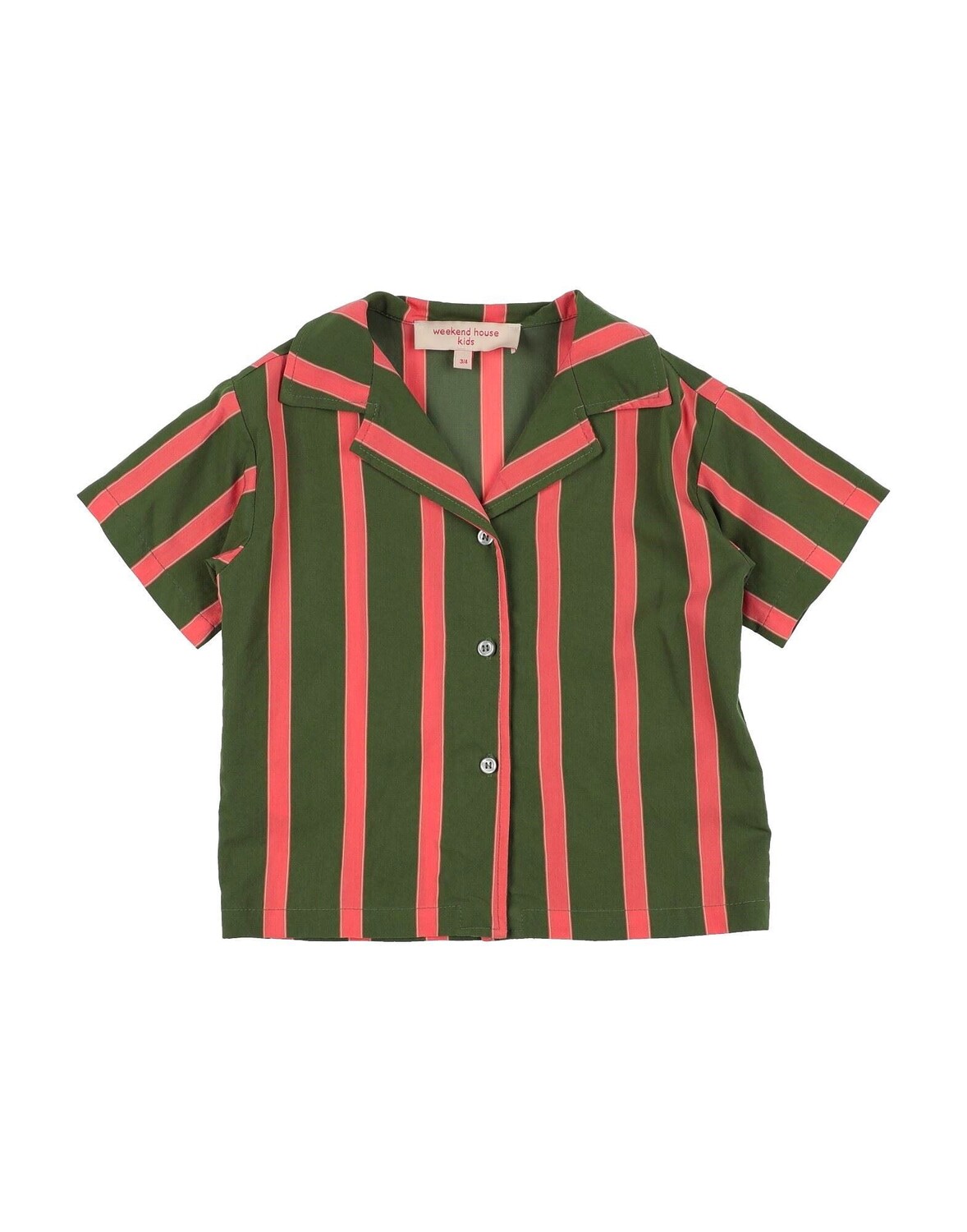 Рубашка Weekend House Kids, зеленый
Рубашка Weekend House Kids, зеленый