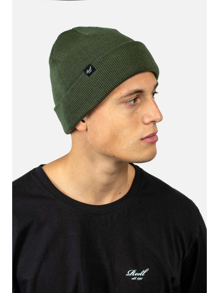 Шапка Reell, зеленый
Шапка Reell, зеленый