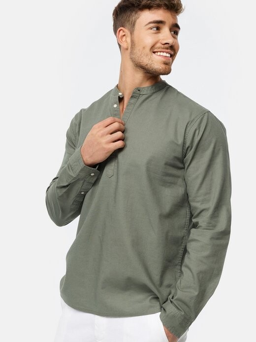 Рубашка с длинным рукавом waylon Indicode, зеленый
Рубашка с длинным рукавом waylon Indicode, зеленый