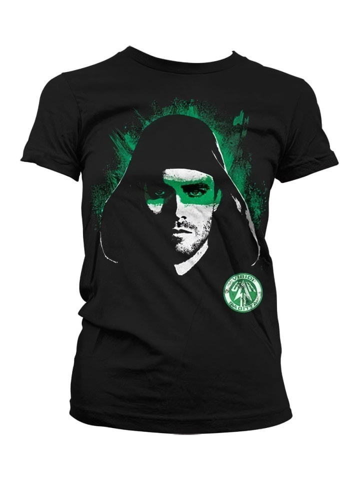 Черная рубашка Arrow
Черная рубашка Arrow