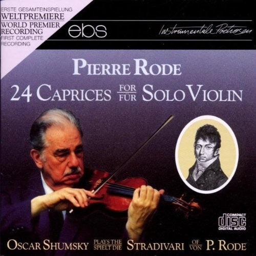 CD диск Rode / Shumsky: 24 Caprices
CD диск Rode / Shumsky: 24 Caprices