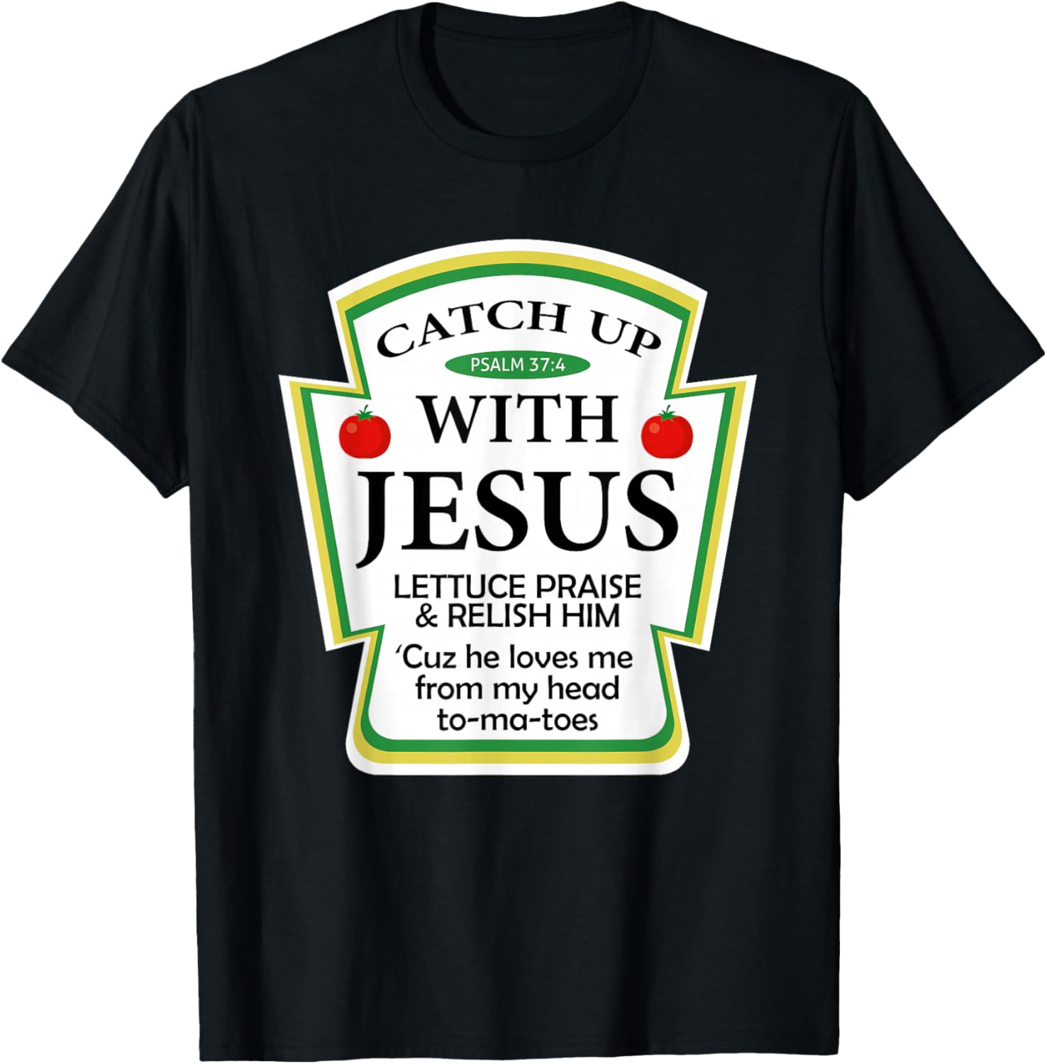 Толстовка с надписью «Catch Up With Jesus Ketchup» - забавный христианский подарок Catchup With Jesus Hoodie By T&T, черный
Толстовка с надписью «Catch Up With Jesus Ketchup» - забавный христианский подарок Catchup With Jesus Hoodie By T&T, черный
