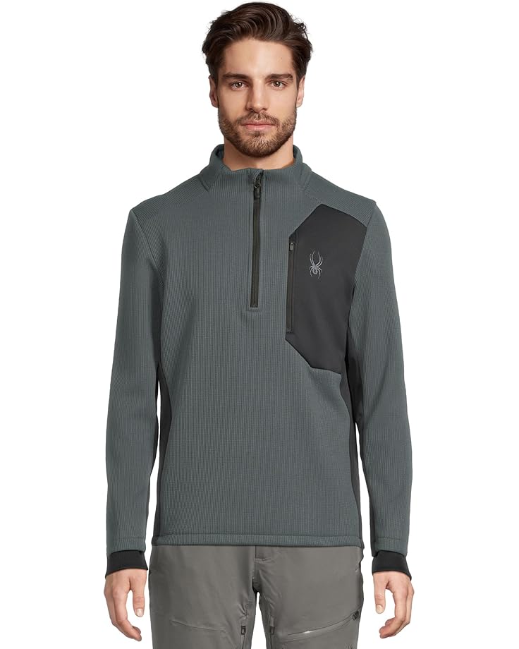 Мужская куртка Spyder Bandit 1/2 Zip, Slate Blue
Мужская куртка Spyder Bandit 1/2 Zip, Slate Blue