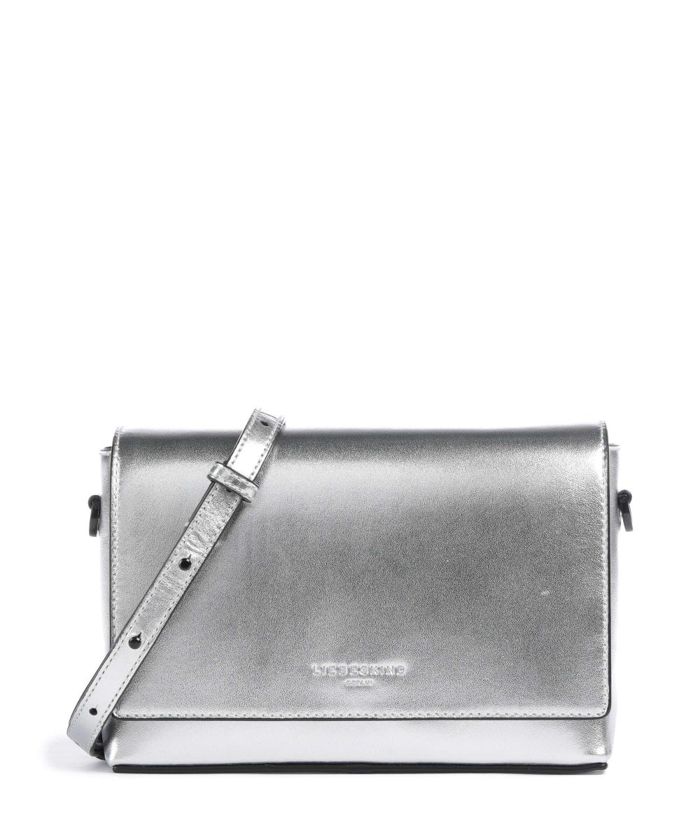 Сумка через плечо Hilla m из овчины Liebeskind, серебряный
Сумка через плечо Hilla m из овчины Liebeskind, серебряный