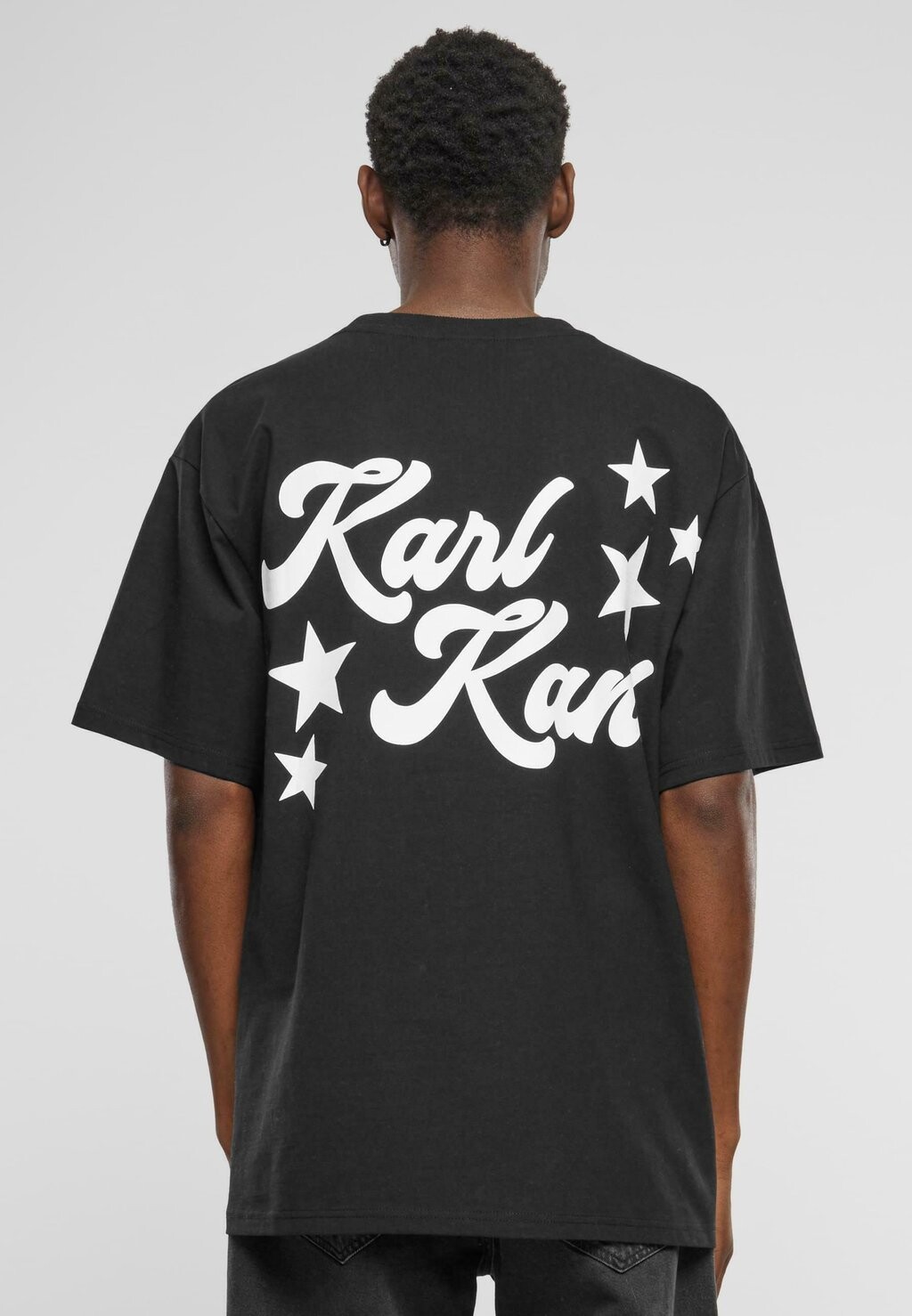 Футболка с принтом SMALL SIGNATURE HEAVY STAR TEE Karl Kani, цвет black 
Футболка с принтом SMALL SIGNATURE HEAVY STAR TEE Karl Kani, цвет black
