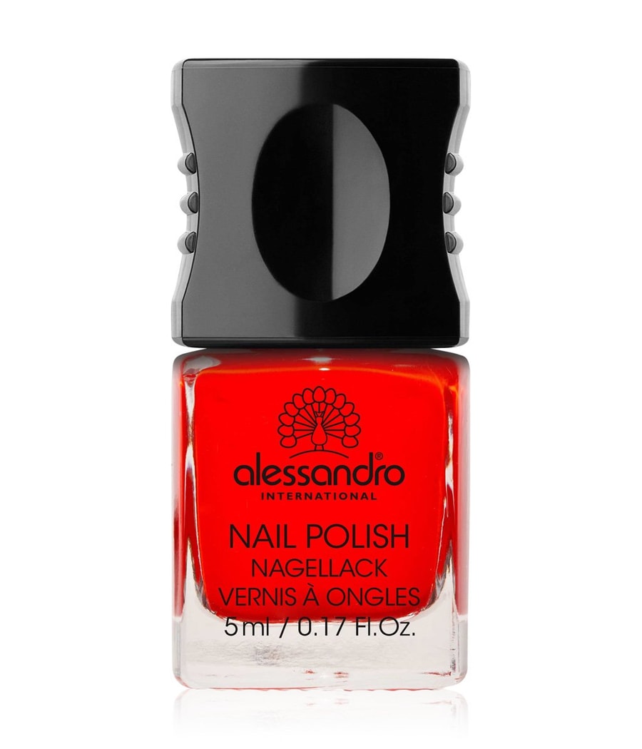 Лак для ногтей Alessandro Nail Polish Colour Explosion Small, Nr. 112 - Classic Red, 5 ml 
Лак для ногтей Alessandro Nail Polish Colour Explosion Small, Nr. 112 - Classic Red, 5 ml