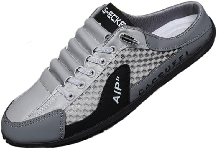 Вентилируемые сетчатые сланцы на резинке, половинка упаковки, повседневная спортивная обувь для дома для мужчин Clolinde, серый
Вентилируемые сетчатые сланцы на резинке, половинка упаковки, повседневная спортивная обувь для дома для мужчин Clolinde, серый