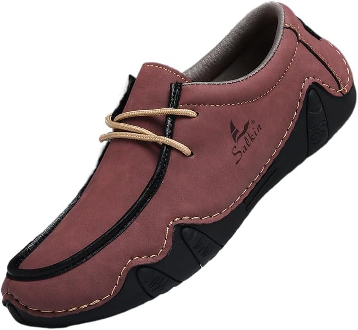 Мужская обувь Мужская модная обувь Комфортные кроссовки для ходьбы и вождения Низкие кеды для мужчин Повседневная обувь Мужские туфли-восьминоги Повседневные мужские лоферы Huayorong, красный
Мужская обувь Мужская модная обувь Комфортные кроссовки для ходьбы и вождения Низкие кеды для мужчин Повседневная обувь Мужские туфли-восьминоги Повседневные мужские лоферы Huayorong, красный