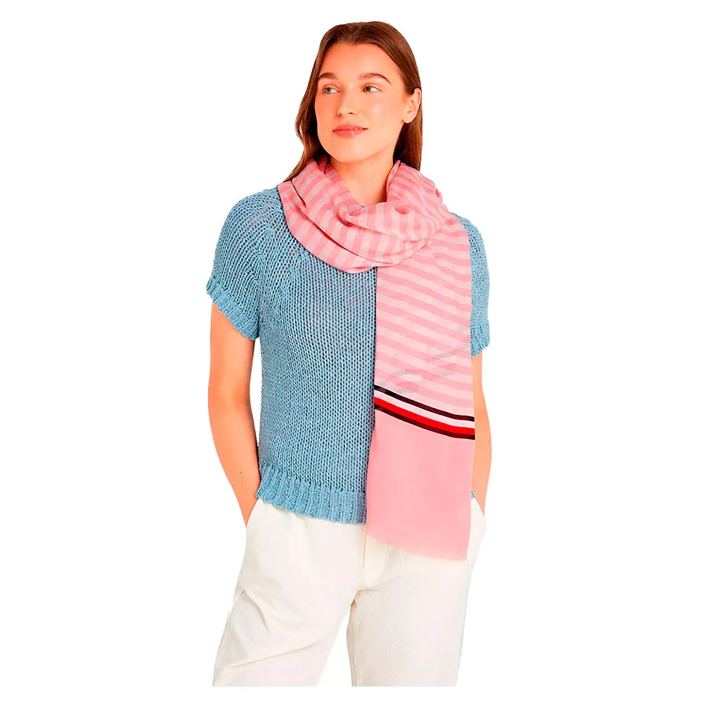 Шарф Tommy Hilfiger Essential Flag, розовый
Шарф Tommy Hilfiger Essential Flag, розовый