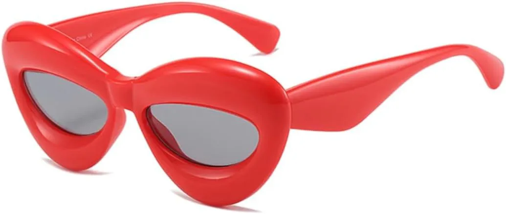 Ретро-солнцезащитные очки «кошачий глаз» ярких цветов для женщин, модные овальные линзы, защита от УФ-излучения UV400 для мужчин, желто-розовые UUPTTPL, Red Grey
Ретро-солнцезащитные очки «кошачий глаз» ярких цветов для женщин, модные овальные линзы, защита от УФ-излучения UV400 для мужчин, желто-розовые UUPTTPL, Red Grey