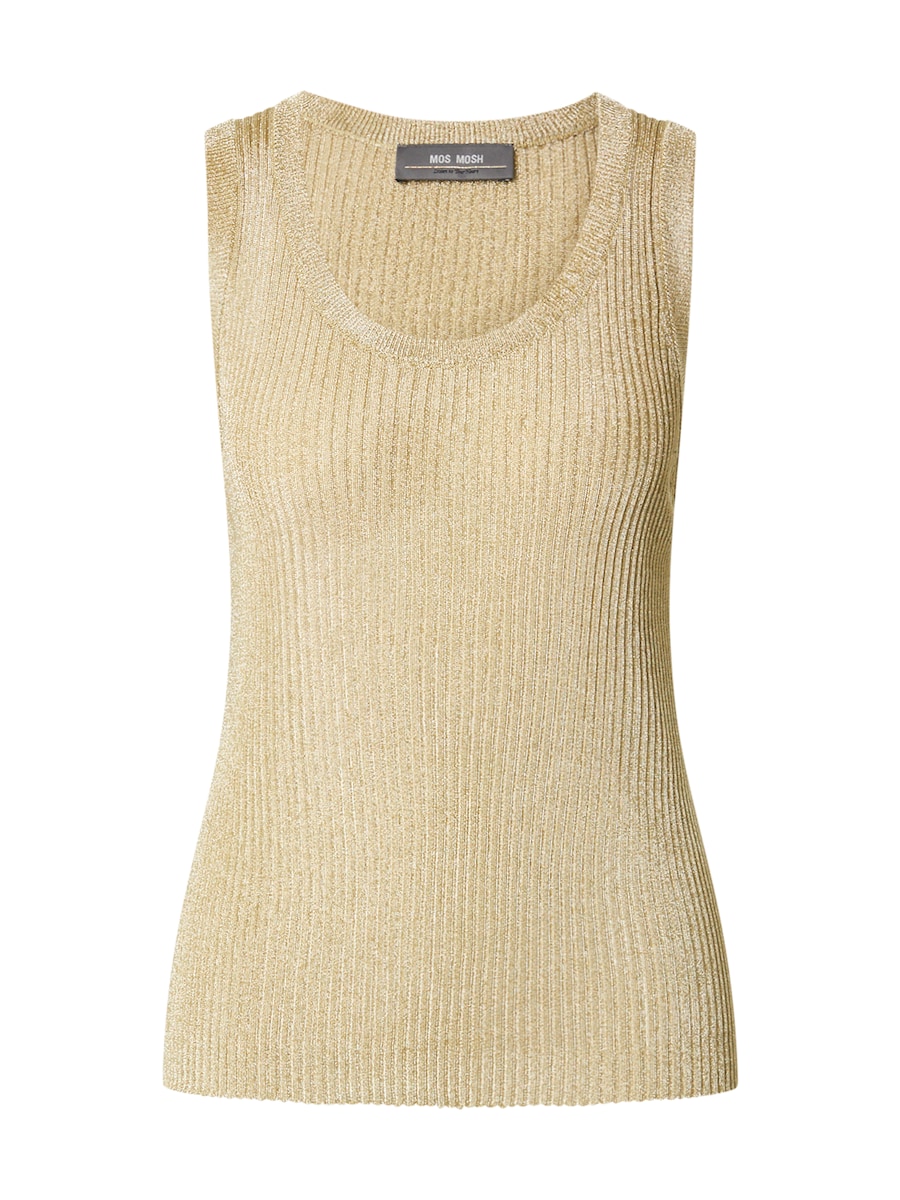 Вязаный топ MOS MOSH, золотой
Вязаный топ MOS MOSH, золотой