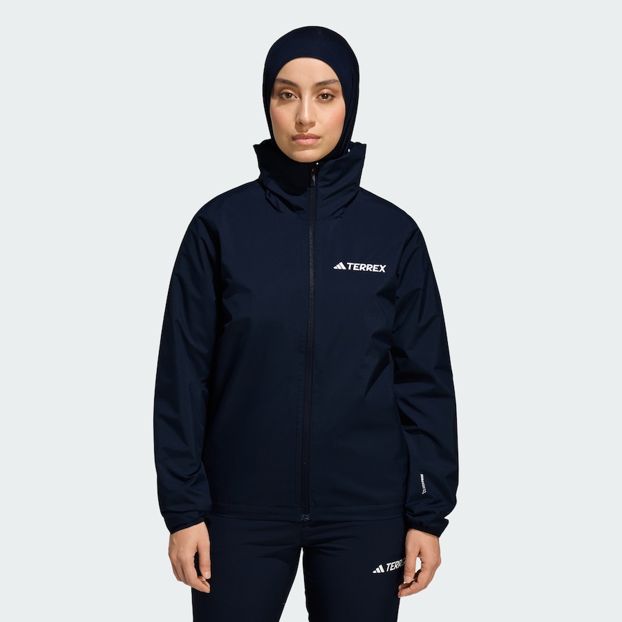 Куртка для активного отдыха ADIDAS TERREX Essentials, Night Blue
Куртка для активного отдыха ADIDAS TERREX Essentials, Night Blue