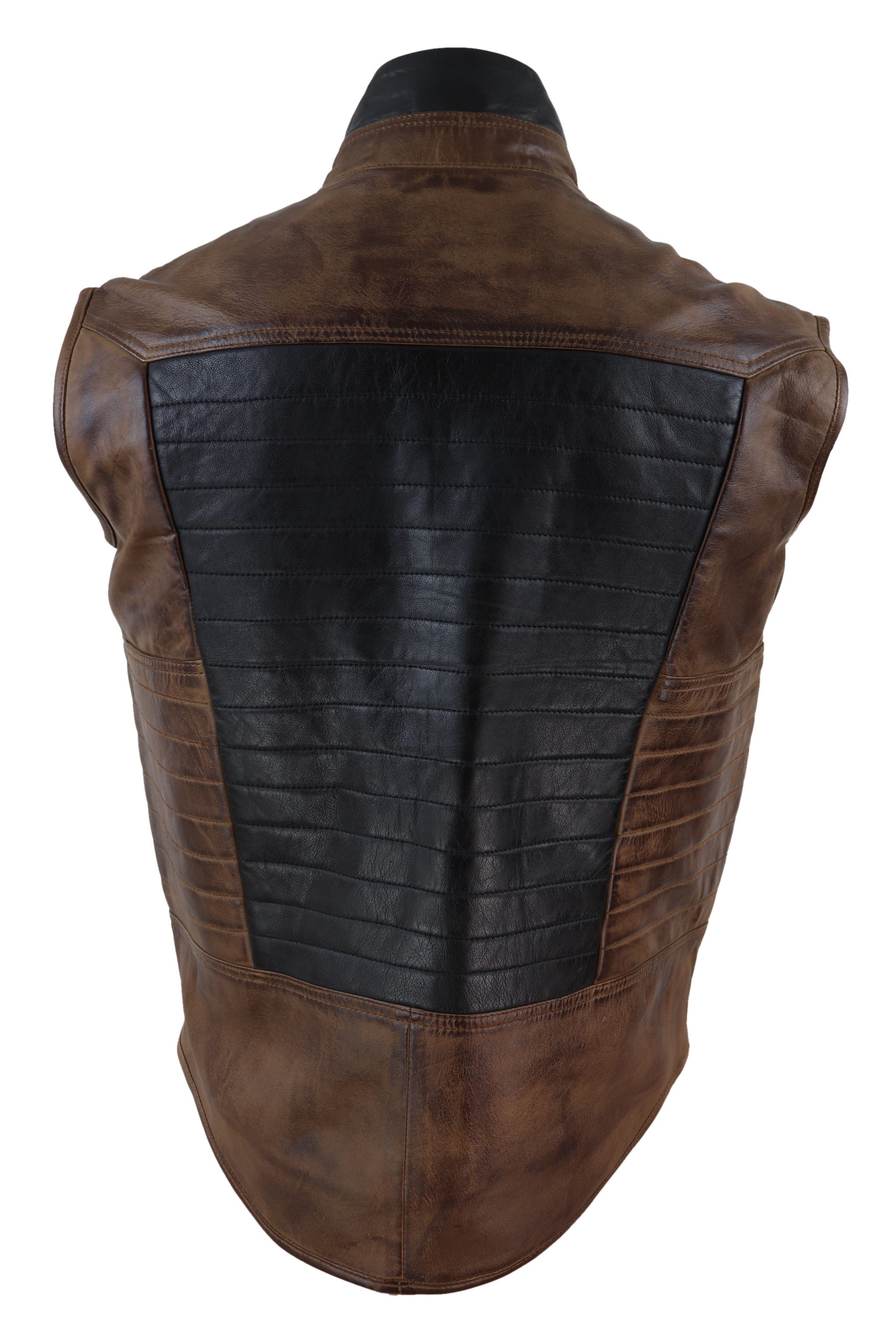 Кожаный жилет в японском стиле TruClothing, черный
Кожаный жилет в японском стиле TruClothing, черный