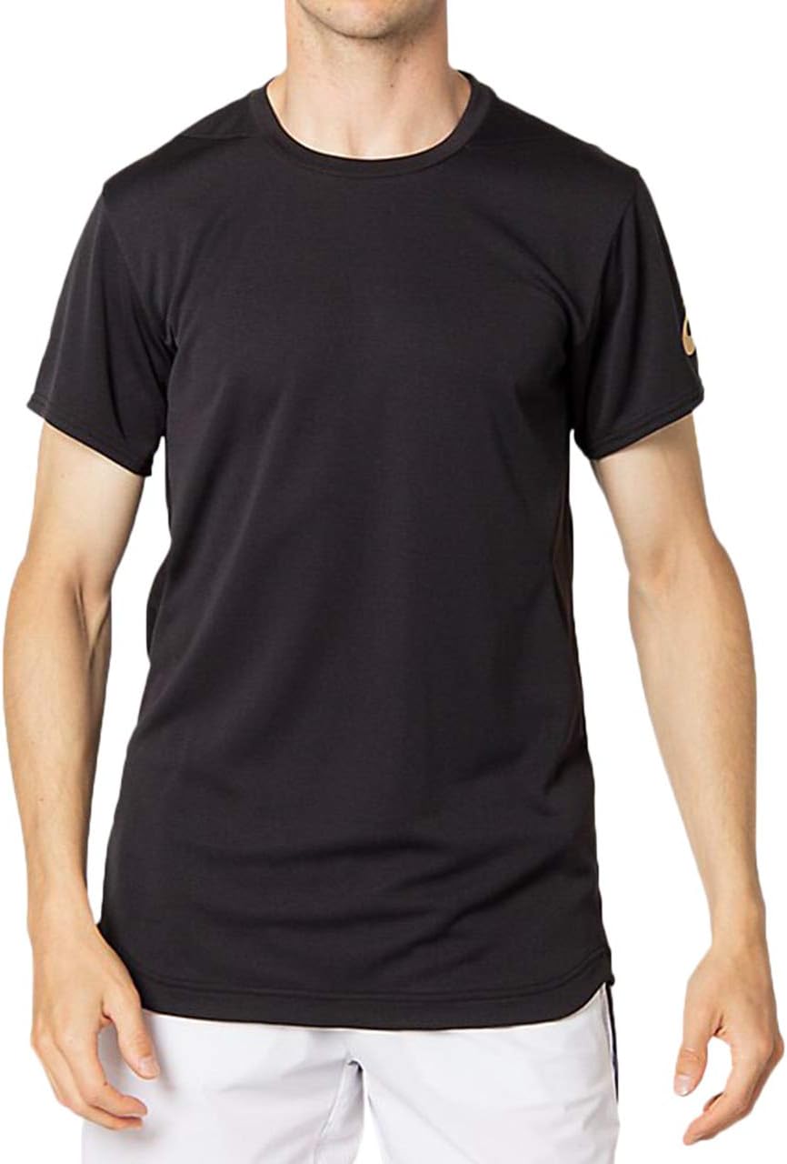 Мужская волейбольная футболка Asics 2051A262 с графическим принтом, черный
Мужская волейбольная футболка Asics 2051A262 с графическим принтом, черный