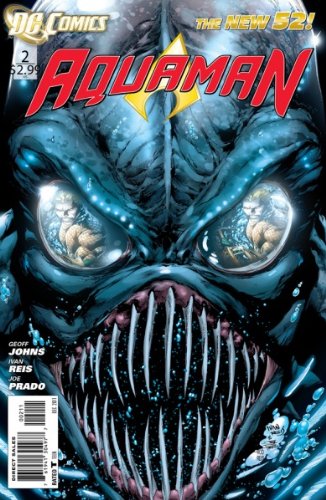 Aquaman Vol.5 #2 "The Treach Appearance" (DC COMICS)
Aquaman Vol.5 #2 "The Treach Appearance" (DC COMICS)