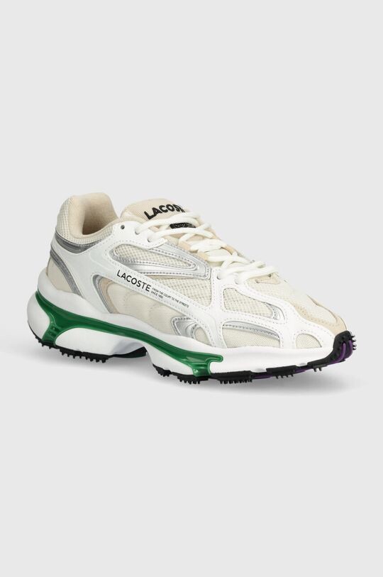 Кроссовки мужские текстильные Lacoste, белый/зеленый
Кроссовки мужские текстильные Lacoste, белый/зеленый