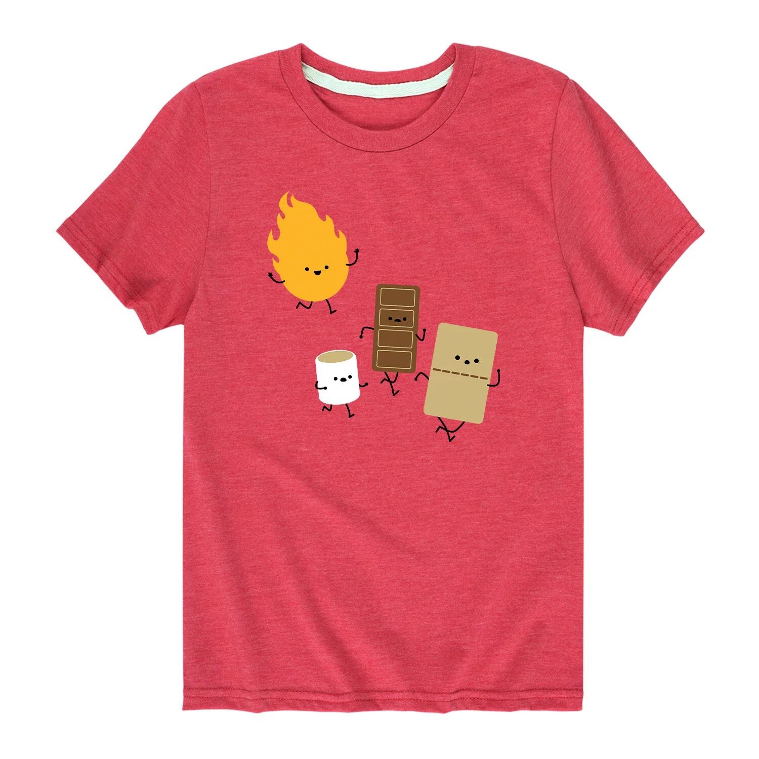 Футболка Fire And S'mores для мальчиков 8–20 лет Licensed Character, красный
Футболка Fire And S'mores для мальчиков 8–20 лет Licensed Character, красный