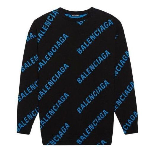 Свитер allover logo crewneck sweater 'black blue' Balenciaga, черный
Свитер allover logo crewneck sweater 'black blue' Balenciaga, черный
