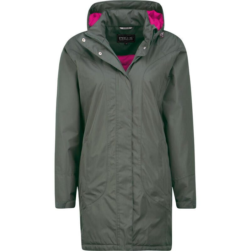 Женский походный дождевик Pro-X Elements, темно-зеленый
Женский походный дождевик Pro-X Elements, темно-зеленый