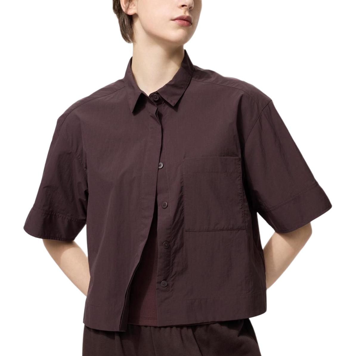 Рубашка женские Dark Umber UNIQLO, Dark Umber
Рубашка женские Dark Umber UNIQLO, Dark Umber