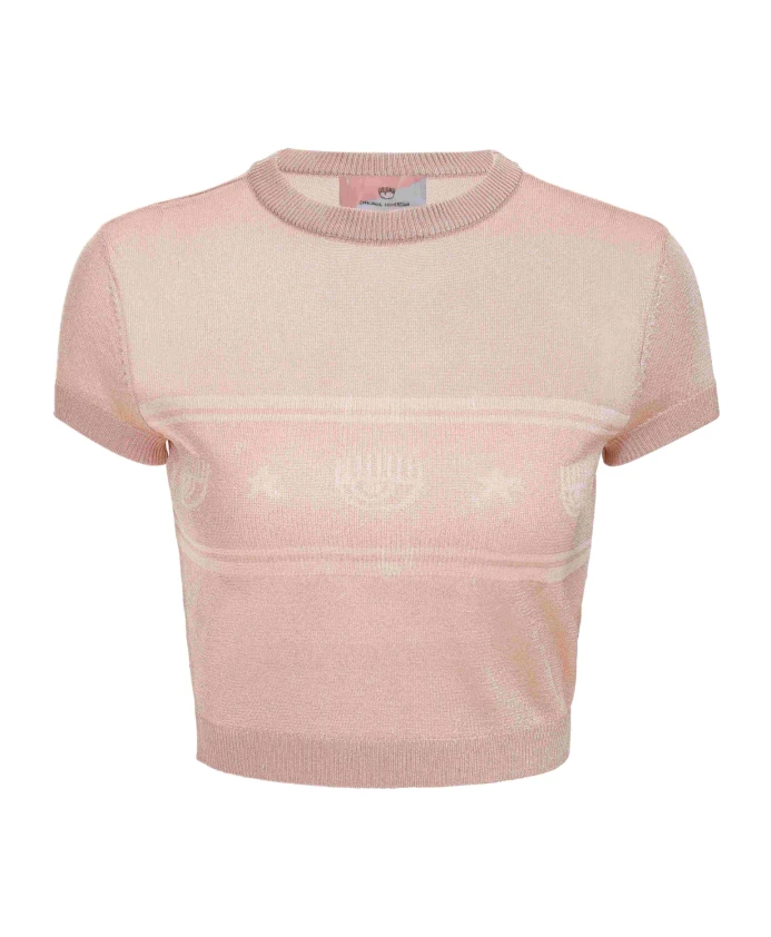 Топ от Кьяры Ферраньи Chiara Ferragni Collection, розовый
Топ от Кьяры Ферраньи Chiara Ferragni Collection, розовый