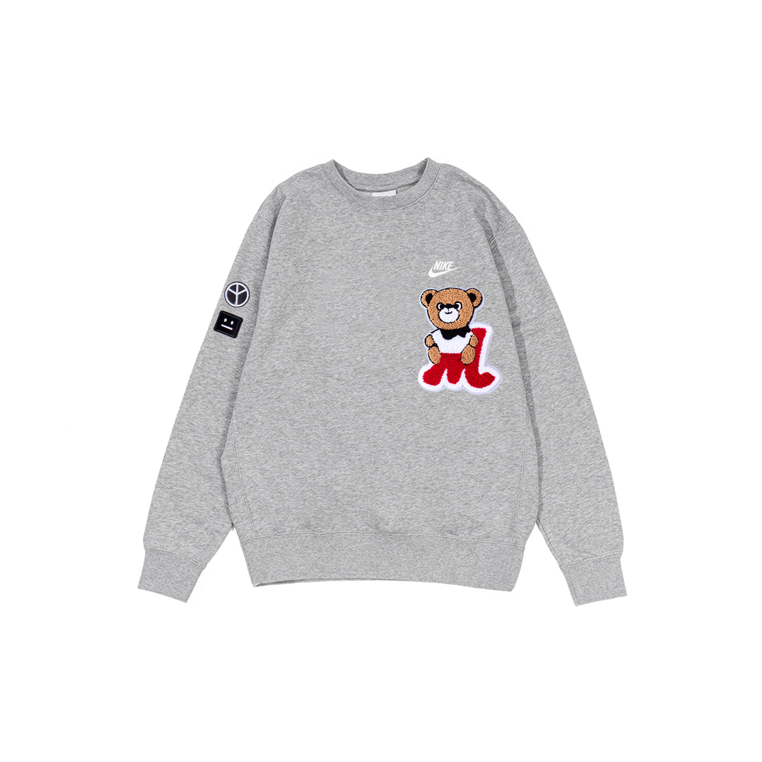 Nike Серый свитшот Men's Gray
Nike Серый свитшот Men's Gray