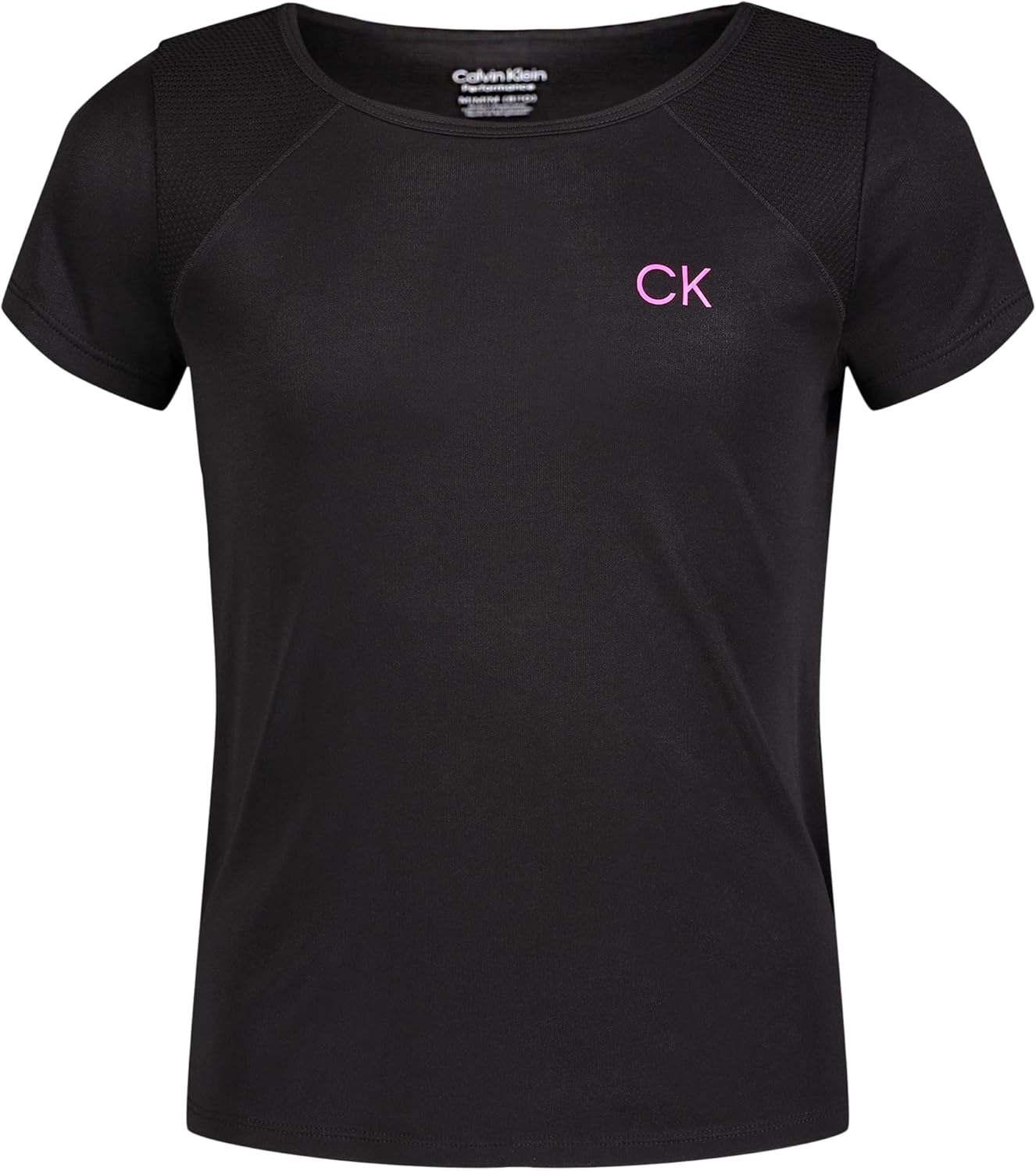 Футболка Calvin Klein для девочек с короткими рукавами, круглым вырезом и логотипом, Black Mesh, Черный, Футболка Calvin Klein для девочек с короткими рукавами, круглым вырезом и логотипом, Black Mesh
Футболка Calvin Klein для девочек с короткими рукавами, круглым вырезом и логотипом, Black Mesh, Черный, Футболка Calvin Klein для девочек с короткими рукавами, круглым вырезом и логотипом, Black Mesh