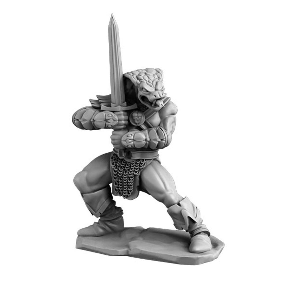 Миниатюра Next Level Miniatures Next Level Miniatures: Serpentfolk Barbarian
Миниатюра Next Level Miniatures Next Level Miniatures: Serpentfolk Barbarian