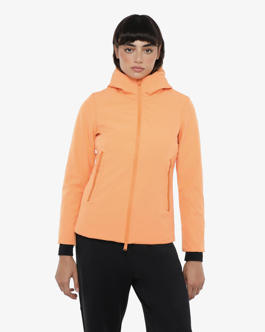 JAKED Женская куртка-мандаринка из синтетического материала для фитнеса
JAKED Женская куртка-мандаринка из синтетического материала для фитнеса